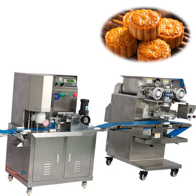 Full Automatic Pastry Maamoul Mooncake Filler Former For Kubba Maamoul Mooncake Production Line