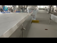 China Industrial Biscuit Chocolate Enrobing Dipping Coating Machine Enrober For Donut