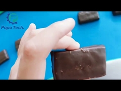 Papa automatic stuffed date bar machine  Fig Bar Making Machine