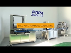 Linea di produzione automatica completa di Maamoul del creatore del Mooncake da vendere