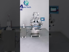 Il CE ha certificato i biscotti automatici del fico lavora/barra di energia farcita che fa la macchina