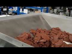 Estrusore/macchina per estrusione/estrusione di barrette proteiche multi-fila completamente automatica Papa