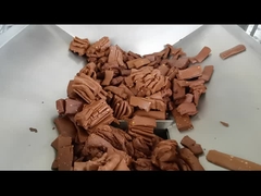 Linea di produzione completamente automatica della barra di energia della proteina di fila P400 del papà multi per la fabbricazione della barra dura