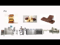 Papà vendere caldo P308 cioccolato proteina barra di energia di produzione di prova video