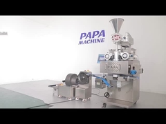 Papa popolare P188 doppia riempimento proteina energia palla produttore macchina video di prova