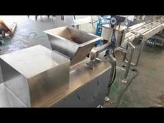 Papa vendere caldo singola linea macchina di produzione di barrette di frutta con macchina di imballaggio