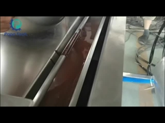 Macchina automatica per biscotti a polpetto per biscotti a polpetto per copertura di cioccolato