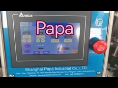 Papa piccolo P308 tre file di barrette energetiche di proteine di cioccolato linea di produzione per la vendita