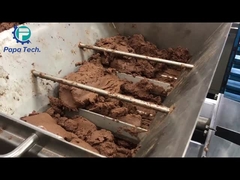 Macchina per la produzione di barrette energetiche di proteine di cioccolato P400 multi-lane ad alta produzione