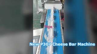 Papa ha lanciato la nuova macchina per la produzione di barrette di formaggio P307
